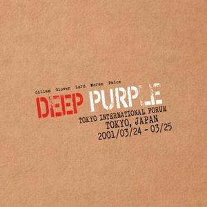 Live In Tokyo 2001 LP  Vinyl - Deep Purple