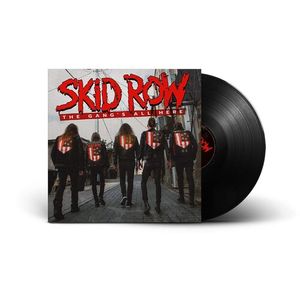 The Gang's All Here LP  Vinyl - Skid Row
