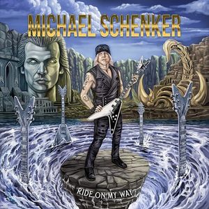Ride On My Way LP  Vinyl - Michael Schenker