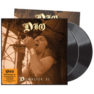 Dio At Donington '83 (Limited Edition Lenticular Cover) LP  Vinyl - Dio