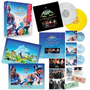 Asia In Asia - Live At The Budokan, Tokyo, 1983  (Deluxe Box Set) LP  Vinyl - Asia