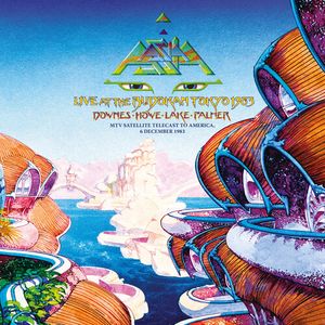 Asia In Asia - Live At The Budokan, Tokyo, 1983 LP  Vinyl - Asia