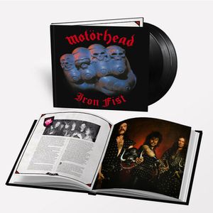 Iron Fist (40th Anniversary Edition) LP  Vinyl - Motorhead