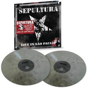 Live In Sao Paulo LP  Vinyl - Sepultura