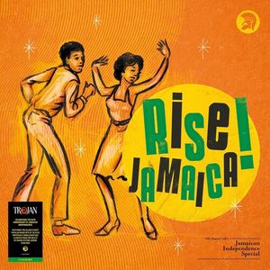 Rise Jamaica: Jamaican Independence Special (Various Artists) LP  Vinyl - Various Artists