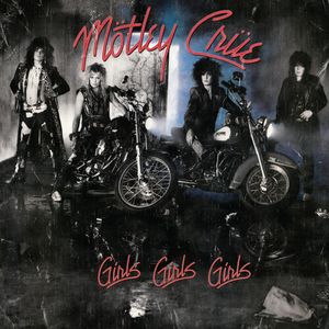 Girls, Girls, Girls CD - Motley Crue