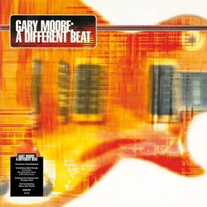 A Different Beat LP  Vinyl - Gary Moore