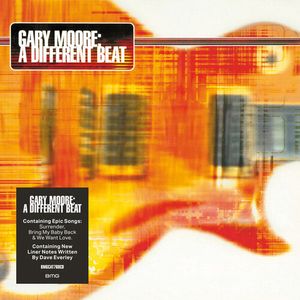 A Different Beat CD - Gary Moore