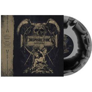 De'terre' - Grey W Black Swirl LP  Vinyl - Despised Icon