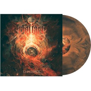 Chaosmos (Orange & Blue Galaxy) LP  Vinyl - Origin