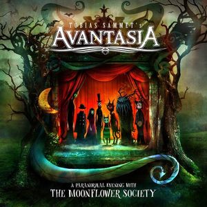 A Paranormal Evening with the Moonflower Society CD - Avantasia