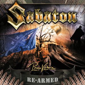 Primo Victoria (Re-Armed) CD - Sabaton