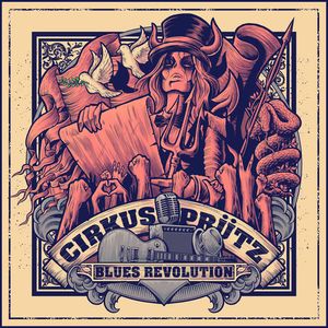 Blues Revolution LP  Vinyl - Cirkus Prutz