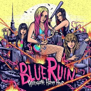 Hooligans Happy Hour CD - Blue Ruin