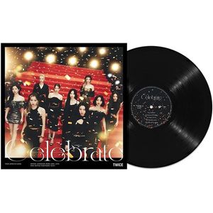 Celebrate - Japanese Pressing LP  Vinyl - TWICE