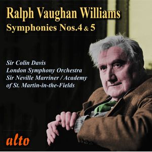 Vaughan William: Symphonies Nos. 4 & 5 CD - Ralph Vaughan Williams