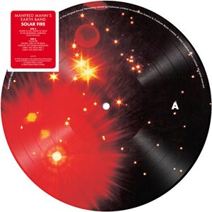 Solar Fire LP  Vinyl - Manfred Mann's Earth Band
