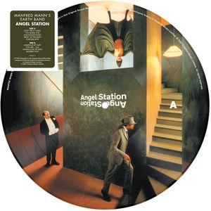 Angel Station LP  Vinyl - Manfred Mann's Earth Band