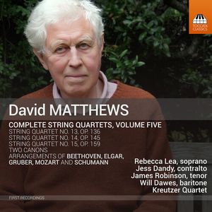 Complete String Quartets 5 CD - Matthews / Lea / Trandafilovski