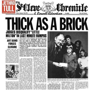 Thick As A Brick (50th Anniversary Special Edition) CD - Jethro Tull