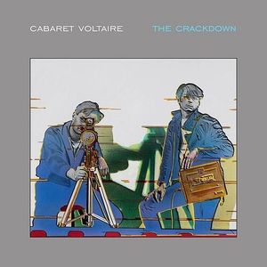 The Crackdown LP  Vinyl - Cabaret Voltaire