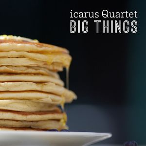Big Things CD - Lansky / Icarus Quartet