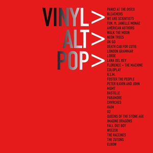 Vinyl Alt Pop  Various LP  Vinyl - Various Artists