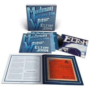 Madman Across The Water (50th Anniversary) LP  Vinyl - Elton John