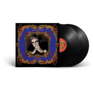 The One LP  Vinyl - Elton John