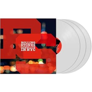 Licked Live In NYC   3LP(White) LP  Vinyl - The Rolling Stones