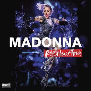 Rebel Heart Tour LP  Vinyl - Madonna