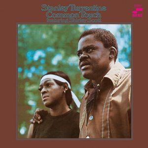 Common Touch LP  Vinyl - Stanley Turrentine