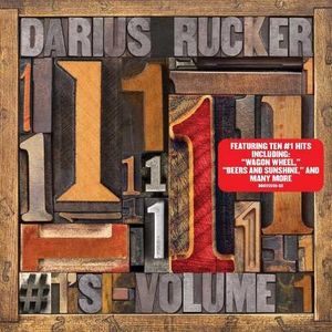 #1's - Volume 1 CD - Darius Rucker