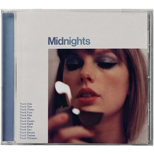 Midnights (Moonstone Blue Edition) CD - Taylor Swift