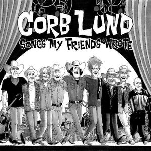 Songs My Friends Wrote LP  Vinyl - Corb Lund