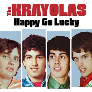 Happy Go Lucky - Neon Orange LP  Vinyl - The Krayolas
