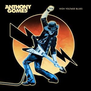 High Voltage Blues CD - Anthony Gomes