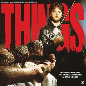 Things (Original Soundtrack) LP  Vinyl - Things - O.S.T.