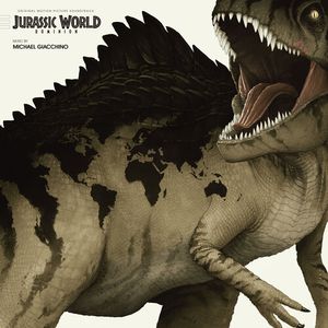Jurassic World Dominion (Original Soundtrack) CD - Michael Giacchino