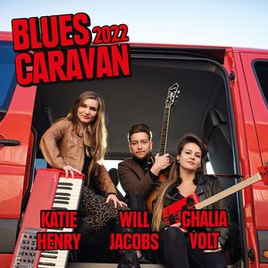 Blues Caravan 2022 CD - Katie Henry