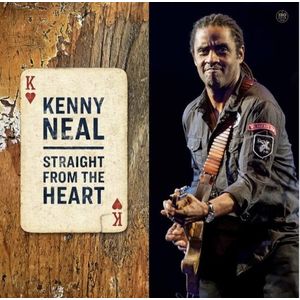 Straight From The Heart LP  Vinyl - Kenny Neal
