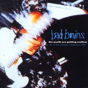 Youth Are Getting Restless LP  Vinyl - Bad Brains