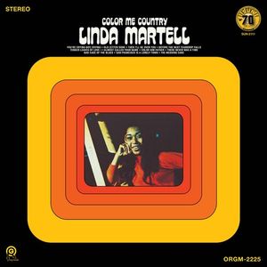 Color Me Country LP  Vinyl - Linda Martell