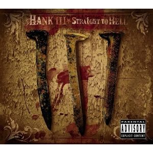 Straight To Hell LP  Vinyl - Hank III