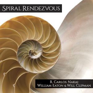 Spiral Rendezvous CD - R. Carlos Nakai