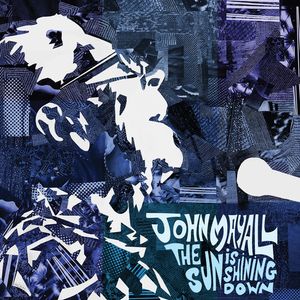 The Sun is Shining Down LP  Vinyl - John Mayall