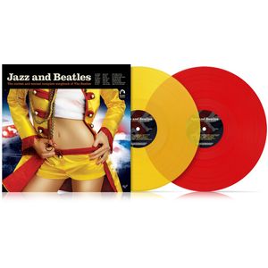 Jazz & Beatles  Various - Red & Yellow Vinyl LP  Vinyl - Various Artists