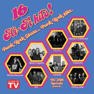 Dc-jam Records Presents: 16 Hi-fi Hits (Various Artists) LP  Vinyl - Various Artists