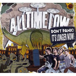 Don't Panic: It's Longer Now! CD - All Time Low