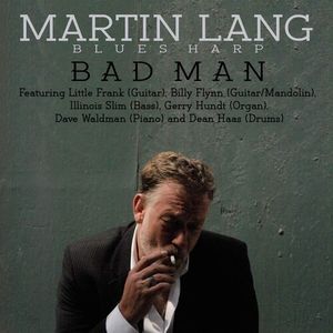 Bad Man LP  Vinyl - Martin Lang
